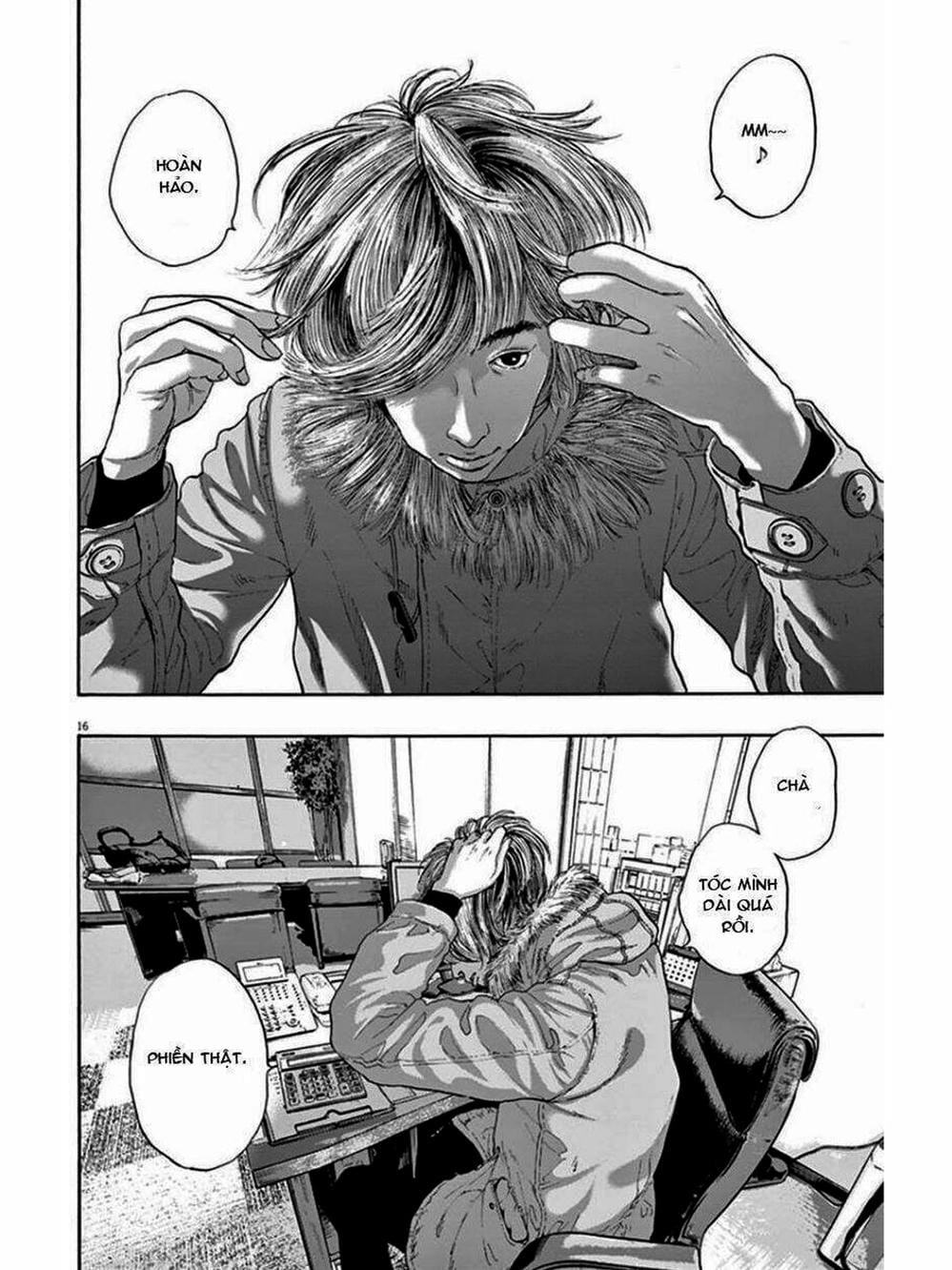 Truyện Tranh Tôi Là Người Hùng - I Am A Hero trang 8