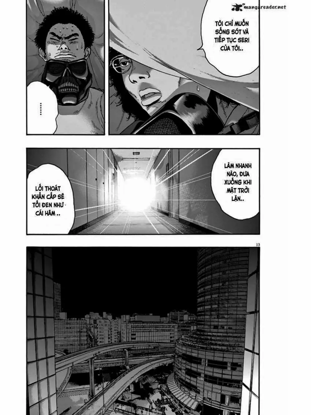 Truyện Tranh Tôi Là Người Hùng - I Am A Hero trang 8