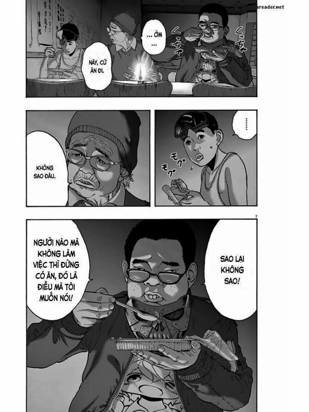 Truyện Tranh Tôi Là Người Hùng - I Am A Hero trang 8