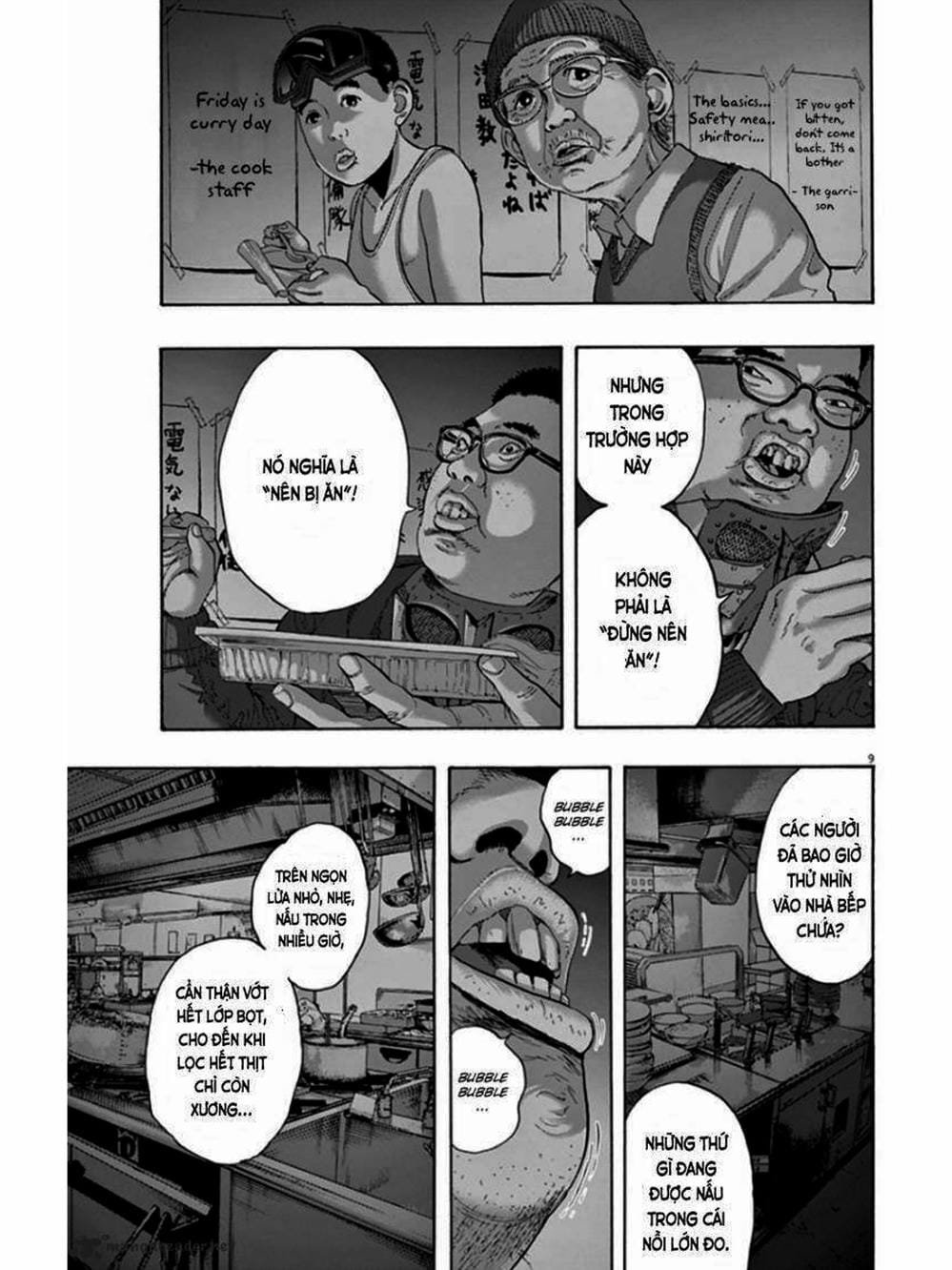 Truyện Tranh Tôi Là Người Hùng - I Am A Hero trang 8