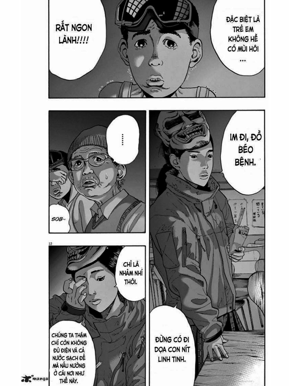 Truyện Tranh Tôi Là Người Hùng - I Am A Hero trang 8