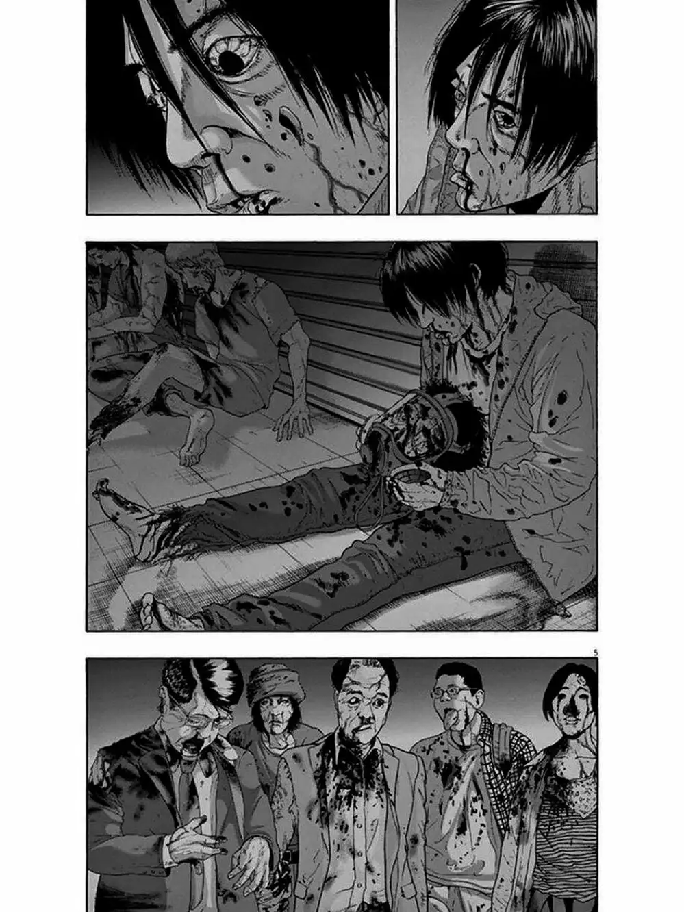 Truyện Tranh Tôi Là Người Hùng - I Am A Hero trang 8