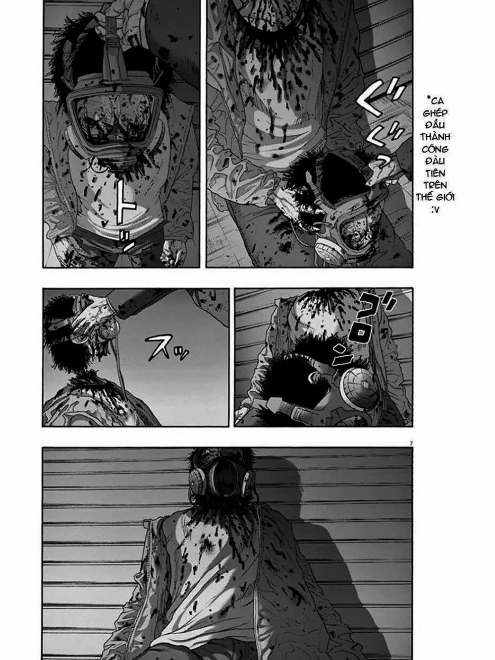 Truyện Tranh Tôi Là Người Hùng - I Am A Hero trang 8