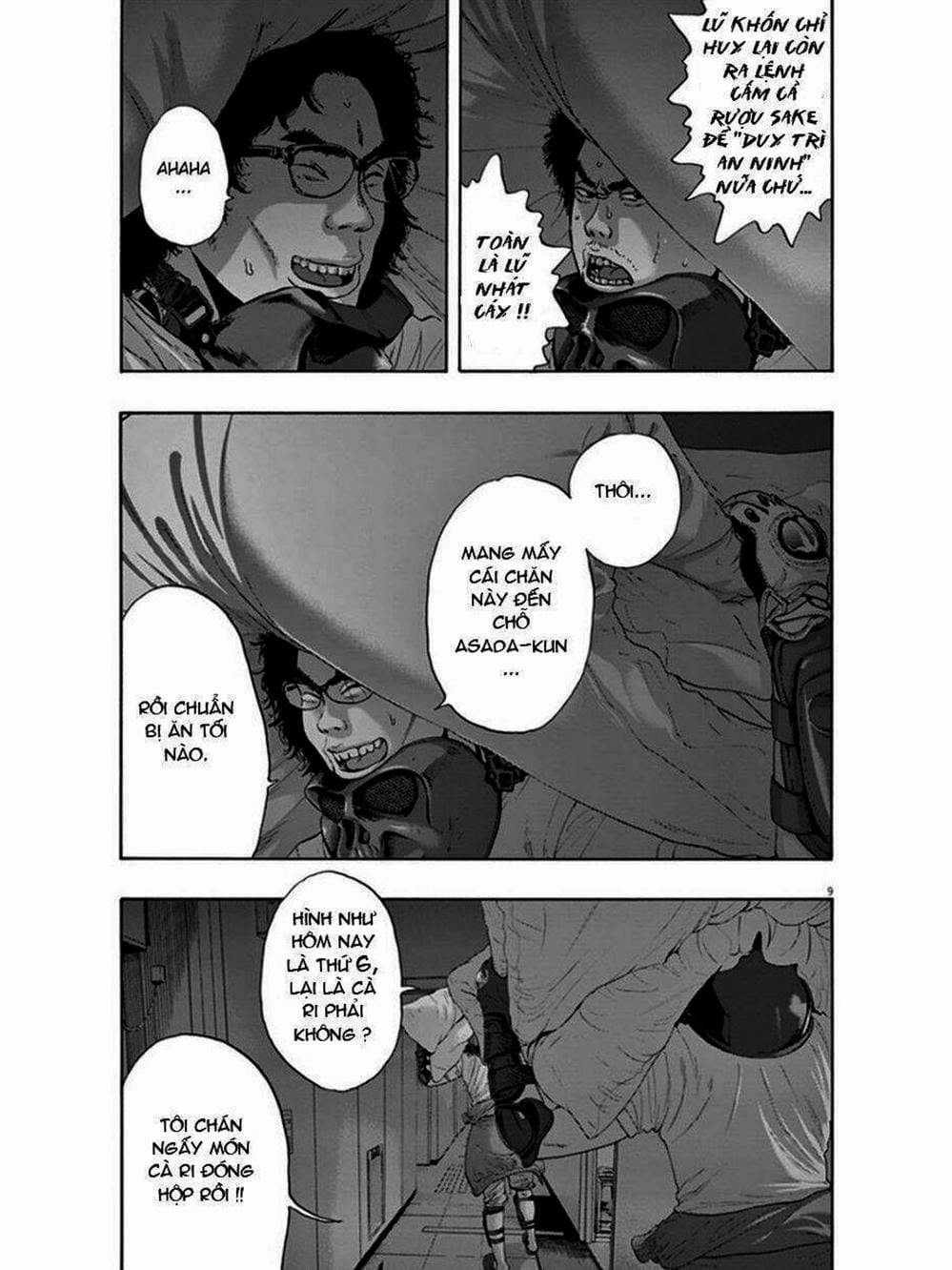 Truyện Tranh Tôi Là Người Hùng - I Am A Hero trang 8