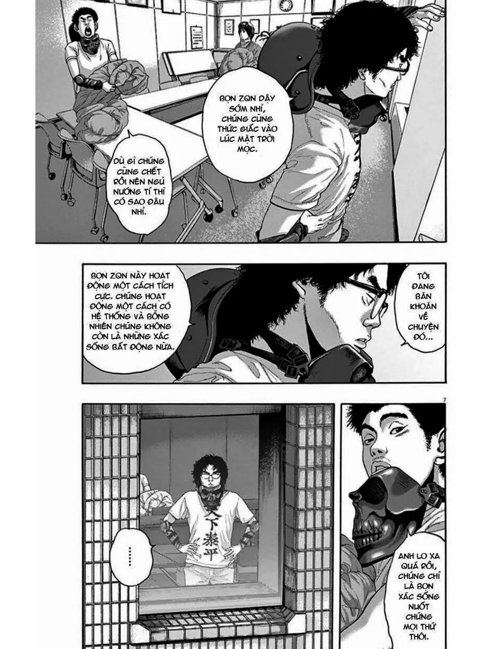 Truyện Tranh Tôi Là Người Hùng - I Am A Hero trang 8