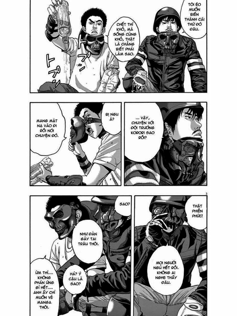 Truyện Tranh Tôi Là Người Hùng - I Am A Hero trang 8