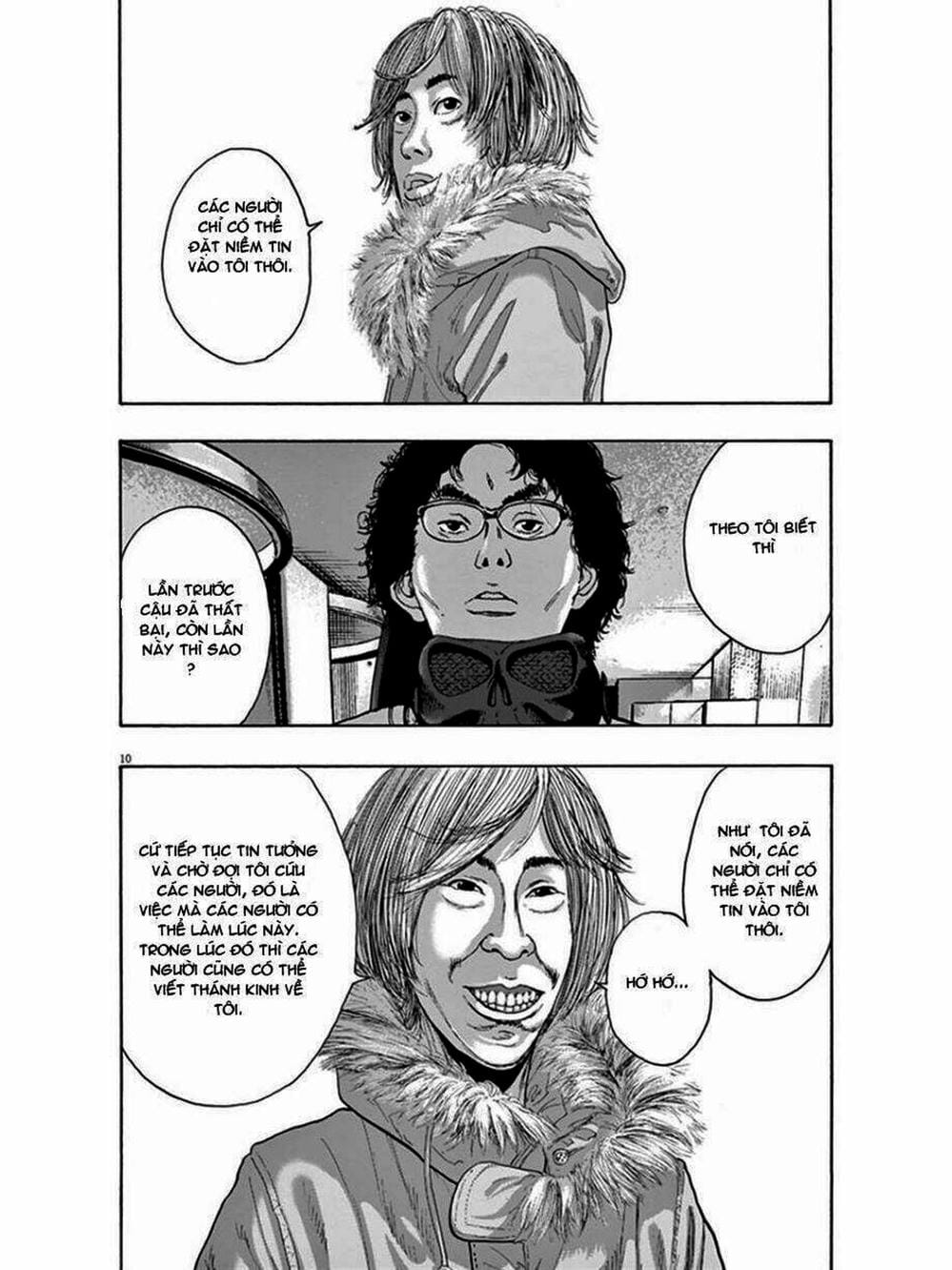 Truyện Tranh Tôi Là Người Hùng - I Am A Hero trang 8