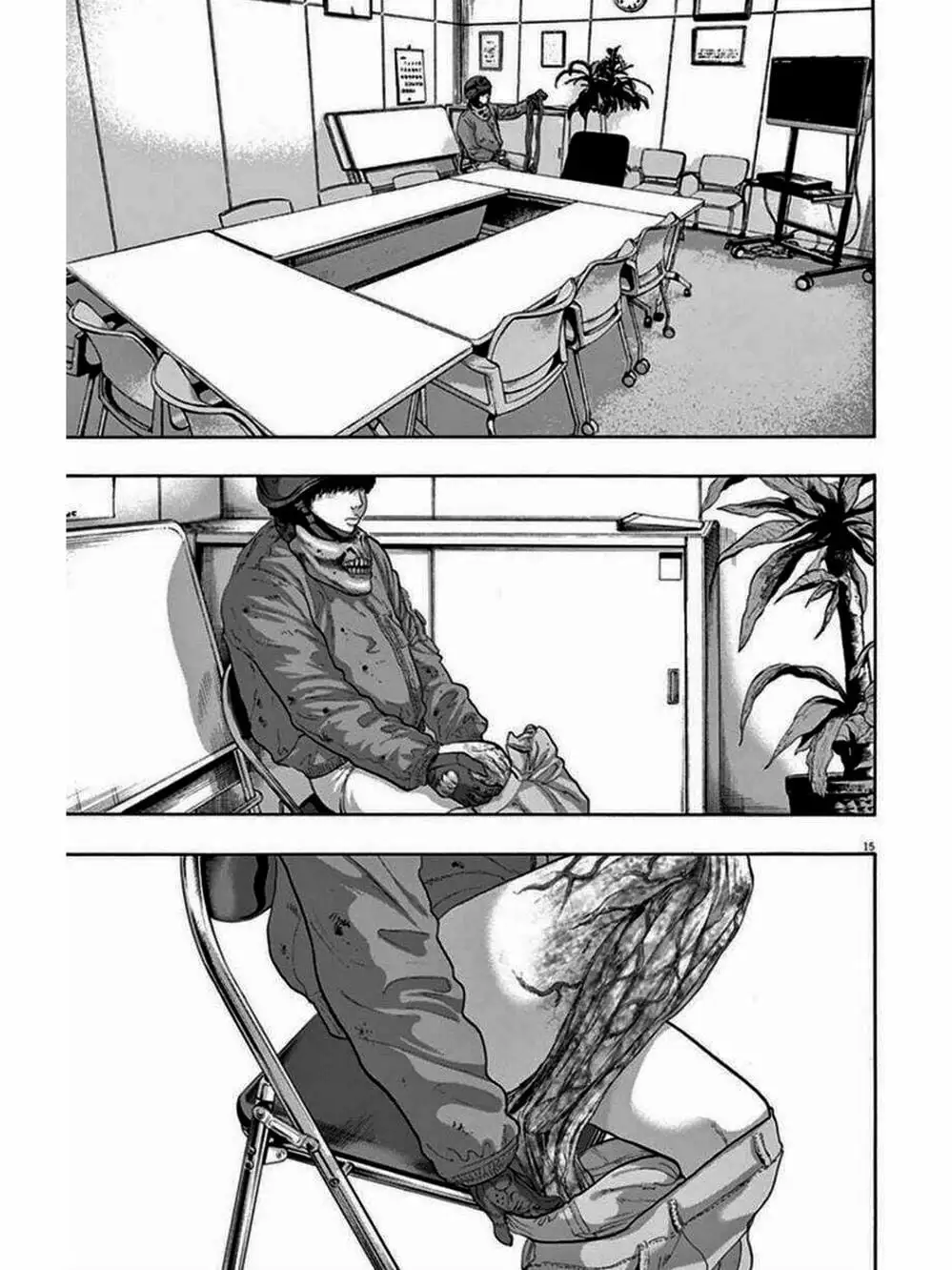 Truyện Tranh Tôi Là Người Hùng - I Am A Hero trang 8