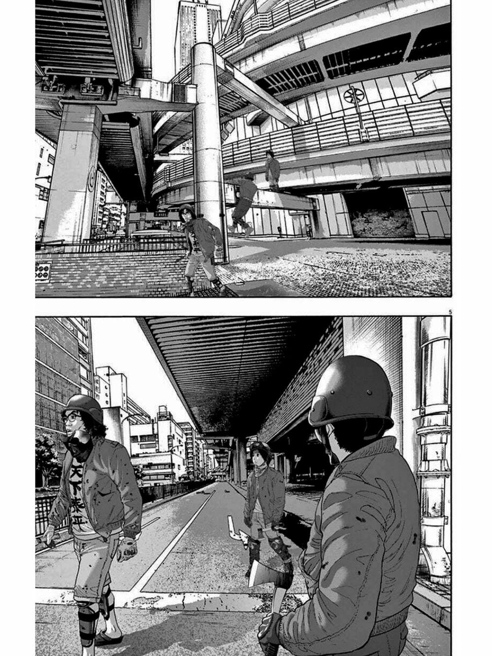 Truyện Tranh Tôi Là Người Hùng - I Am A Hero trang 8