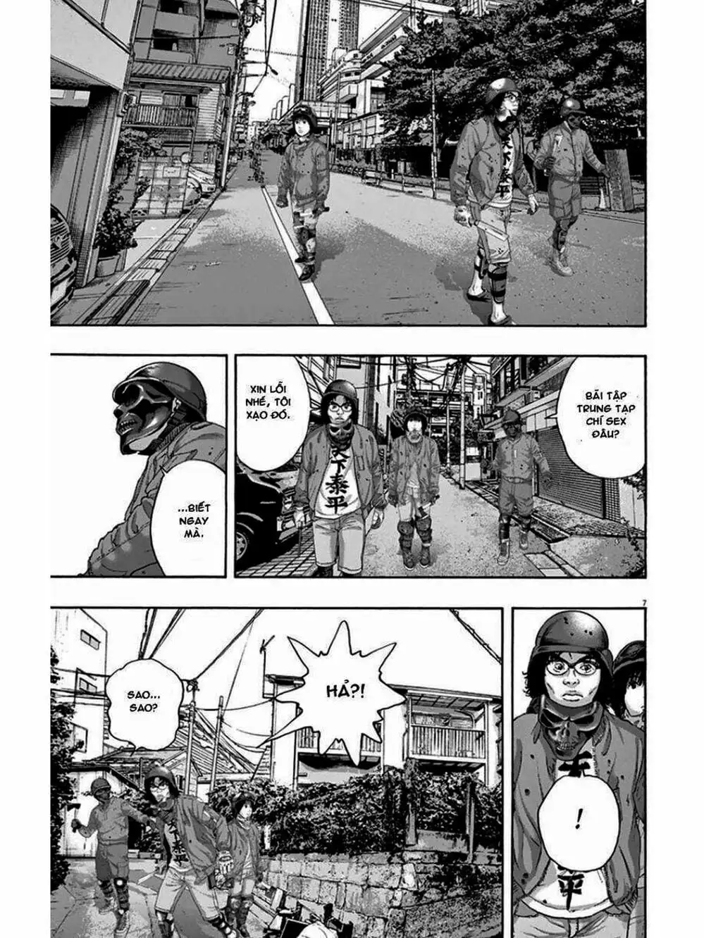 Truyện Tranh Tôi Là Người Hùng - I Am A Hero trang 8