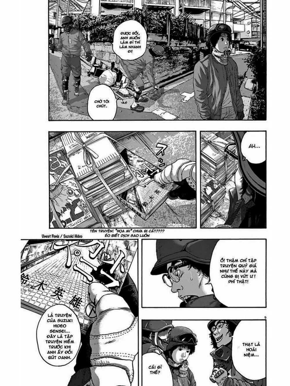 Truyện Tranh Tôi Là Người Hùng - I Am A Hero trang 8