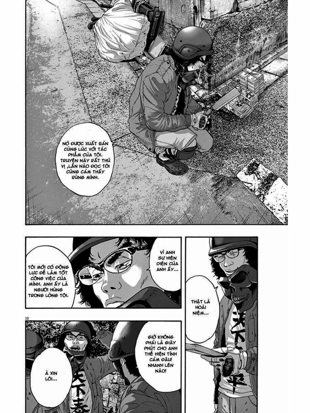 Truyện Tranh Tôi Là Người Hùng - I Am A Hero trang 8