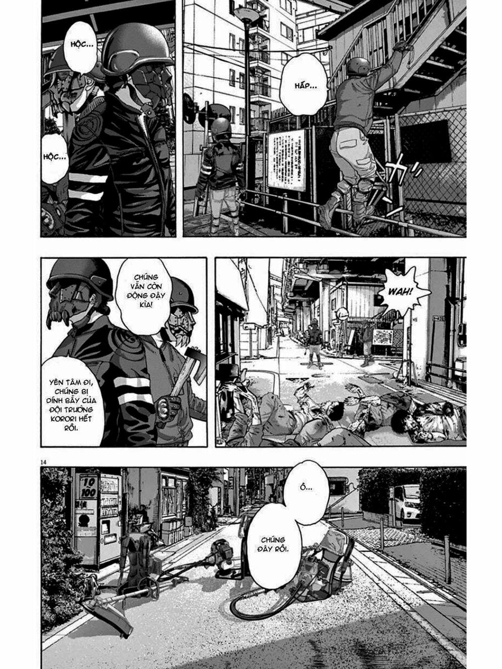 Truyện Tranh Tôi Là Người Hùng - I Am A Hero trang 8