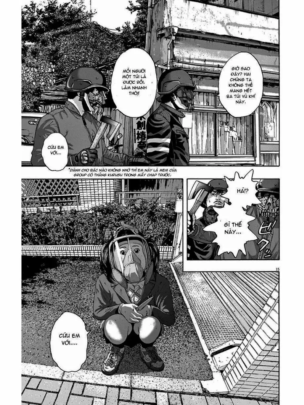 Truyện Tranh Tôi Là Người Hùng - I Am A Hero trang 8