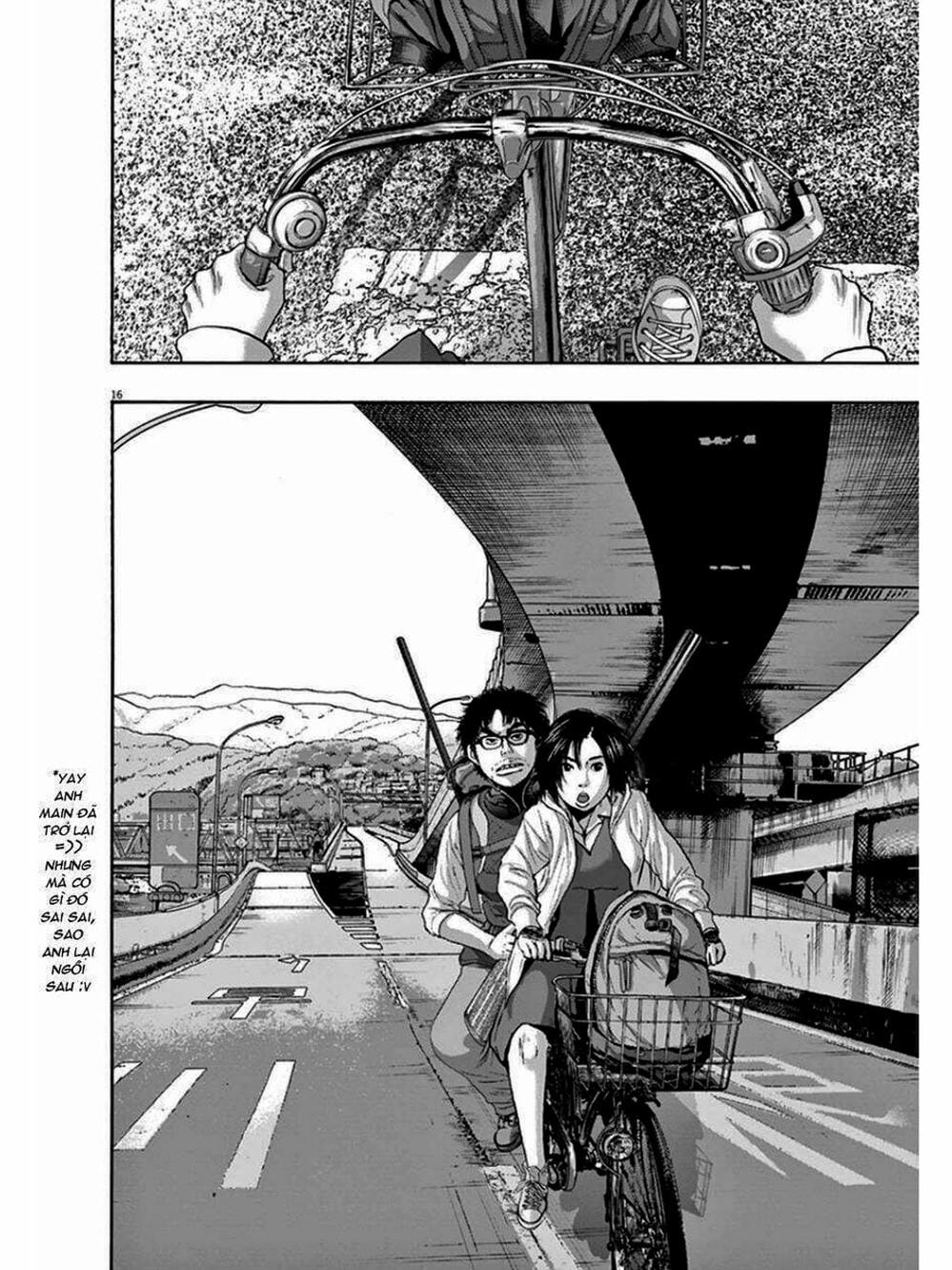 Truyện Tranh Tôi Là Người Hùng - I Am A Hero trang 8