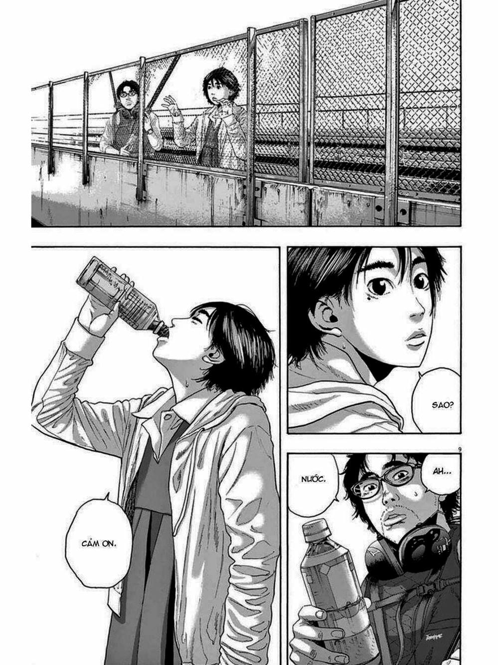 Truyện Tranh Tôi Là Người Hùng - I Am A Hero trang 8