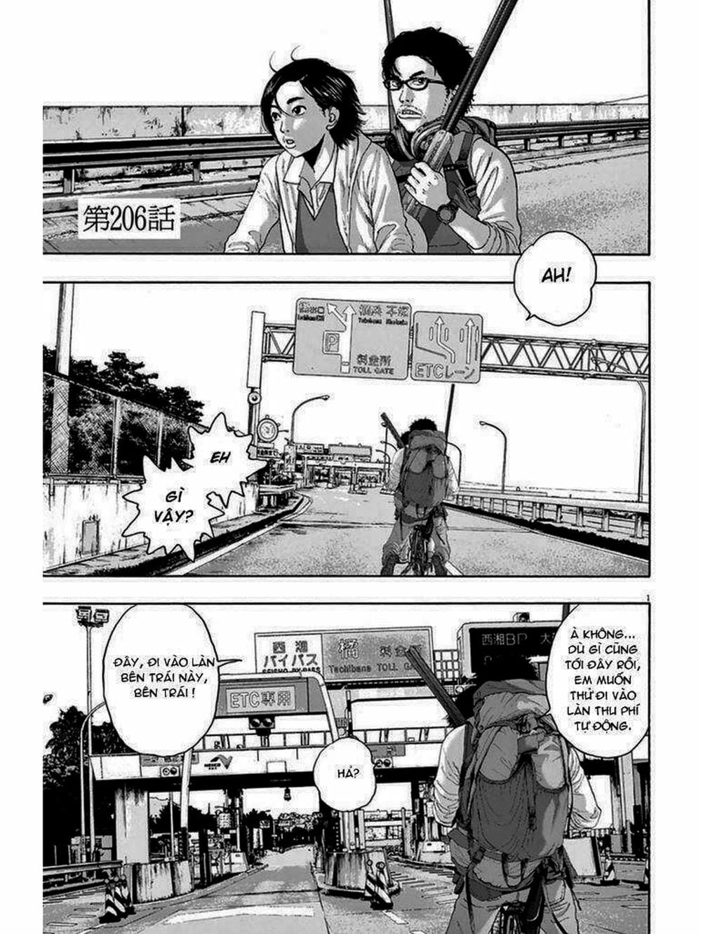 Truyện Tranh Tôi Là Người Hùng - I Am A Hero trang 8