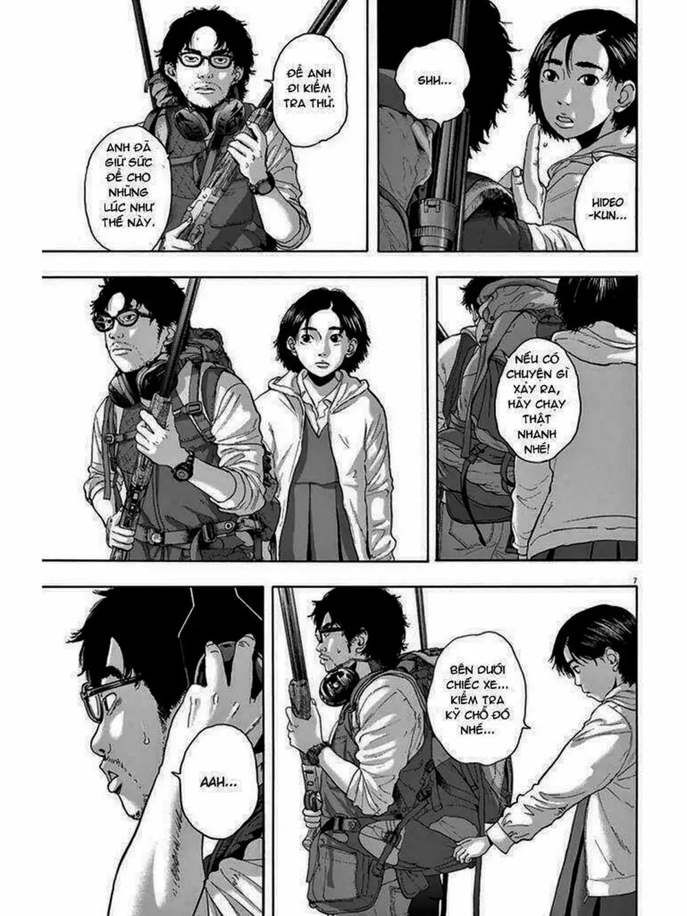 Truyện Tranh Tôi Là Người Hùng - I Am A Hero trang 8