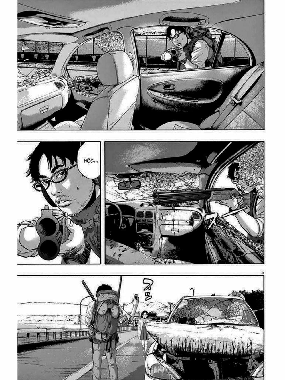 Truyện Tranh Tôi Là Người Hùng - I Am A Hero trang 8