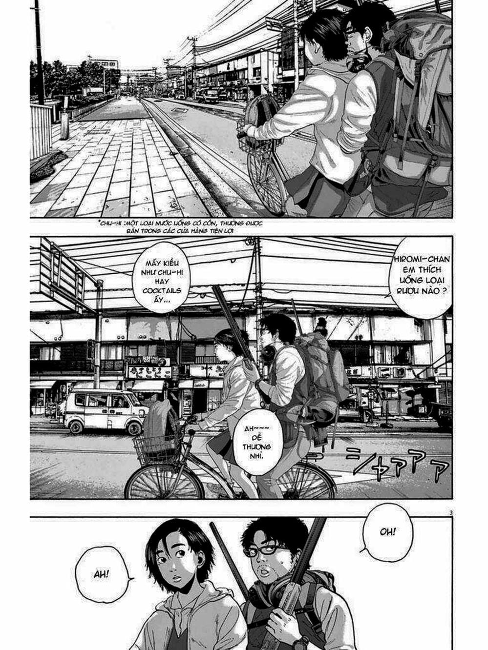 Truyện Tranh Tôi Là Người Hùng - I Am A Hero trang 8