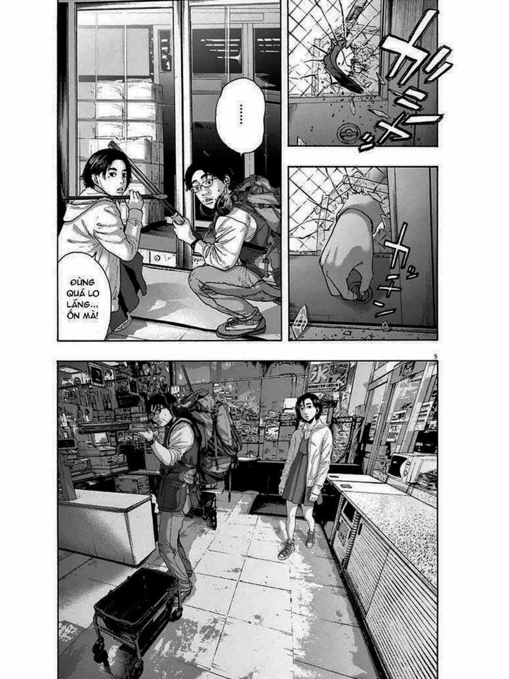 Truyện Tranh Tôi Là Người Hùng - I Am A Hero trang 8