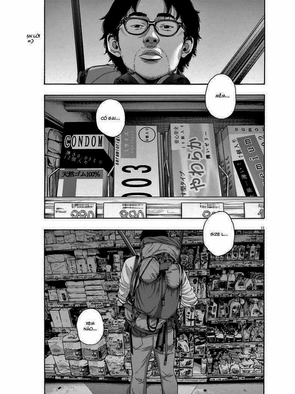 Truyện Tranh Tôi Là Người Hùng - I Am A Hero trang 8