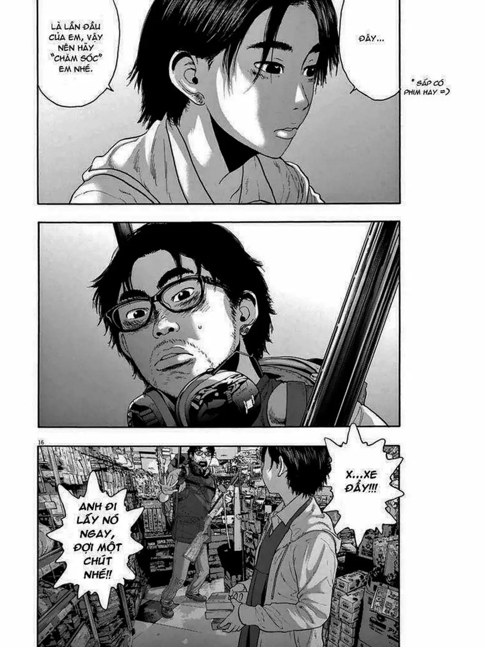 Truyện Tranh Tôi Là Người Hùng - I Am A Hero trang 8