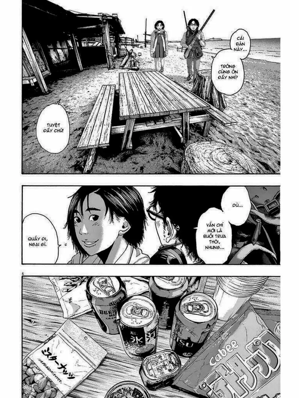 Truyện Tranh Tôi Là Người Hùng - I Am A Hero trang 8