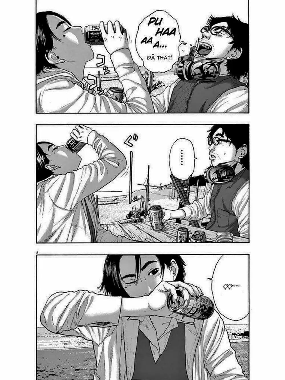 Truyện Tranh Tôi Là Người Hùng - I Am A Hero trang 8