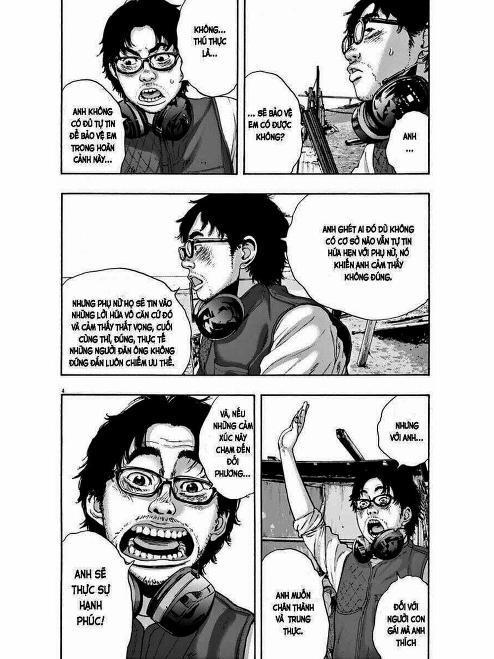 Truyện Tranh Tôi Là Người Hùng - I Am A Hero trang 8