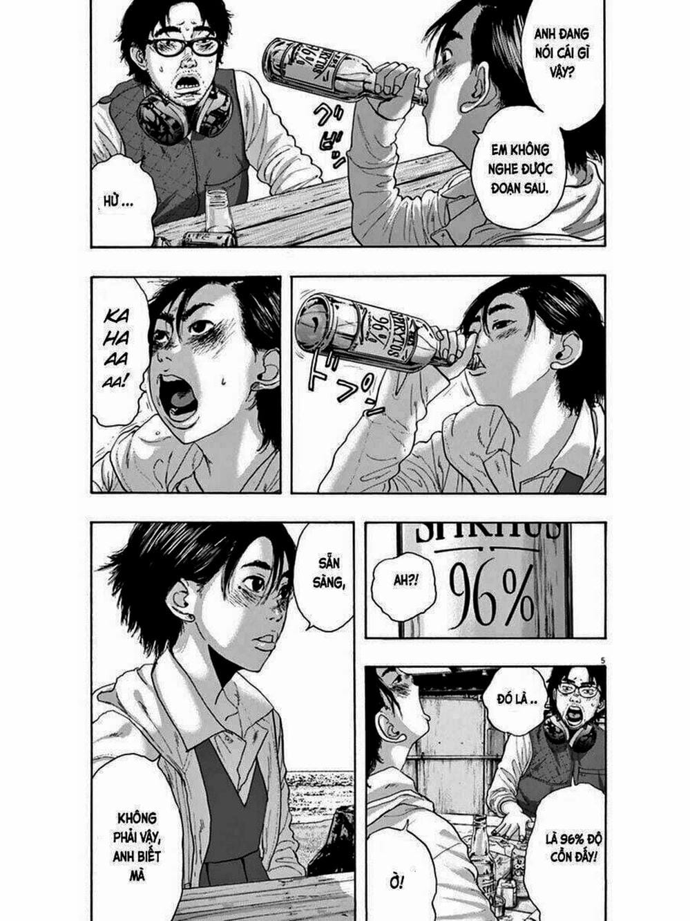 Truyện Tranh Tôi Là Người Hùng - I Am A Hero trang 8