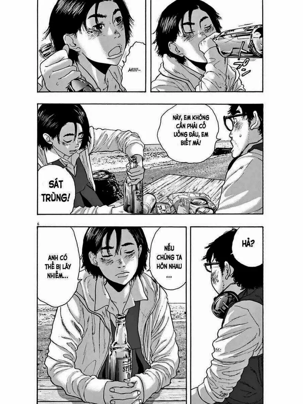 Truyện Tranh Tôi Là Người Hùng - I Am A Hero trang 8