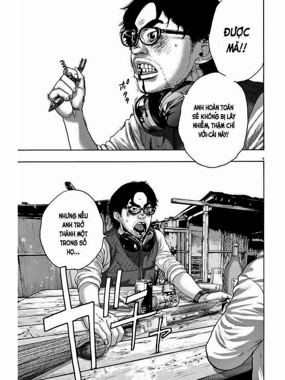 Truyện Tranh Tôi Là Người Hùng - I Am A Hero trang 8