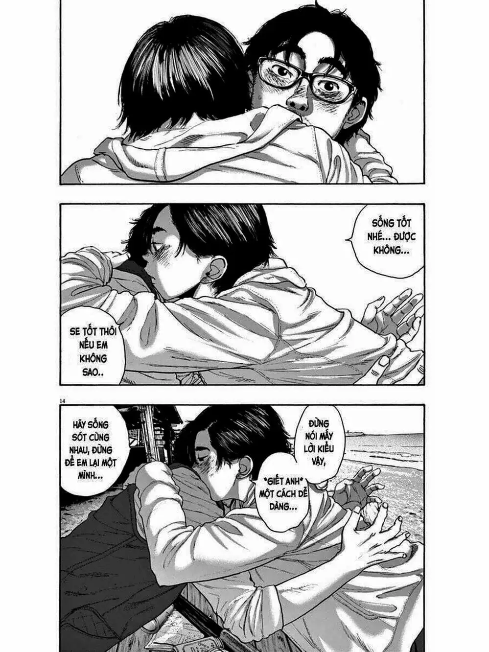 Truyện Tranh Tôi Là Người Hùng - I Am A Hero trang 8