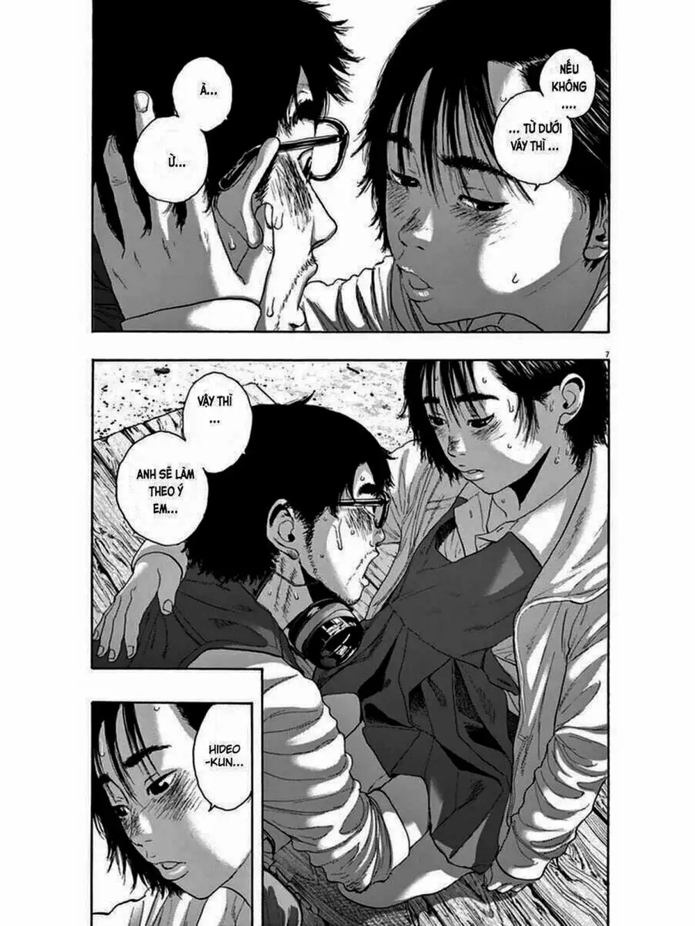 Truyện Tranh Tôi Là Người Hùng - I Am A Hero trang 8