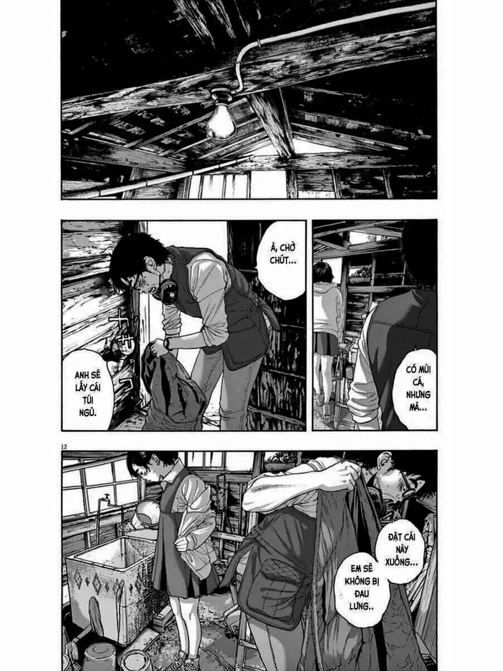 Truyện Tranh Tôi Là Người Hùng - I Am A Hero trang 8