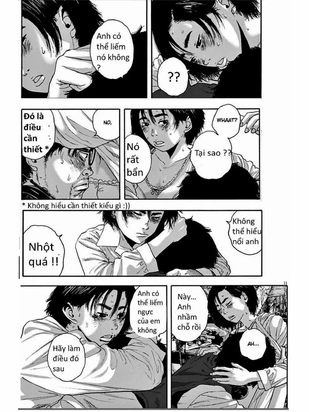 Truyện Tranh Tôi Là Người Hùng - I Am A Hero trang 8