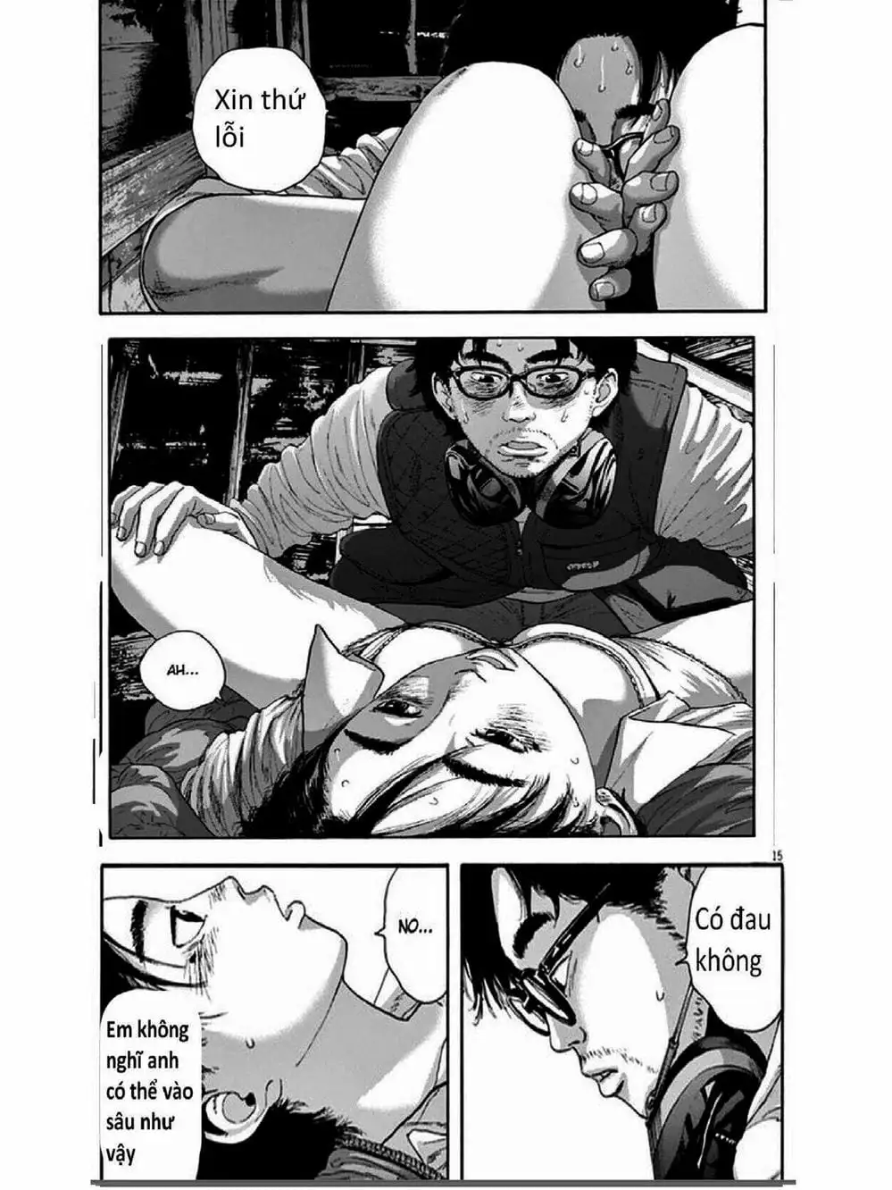 Truyện Tranh Tôi Là Người Hùng - I Am A Hero trang 8