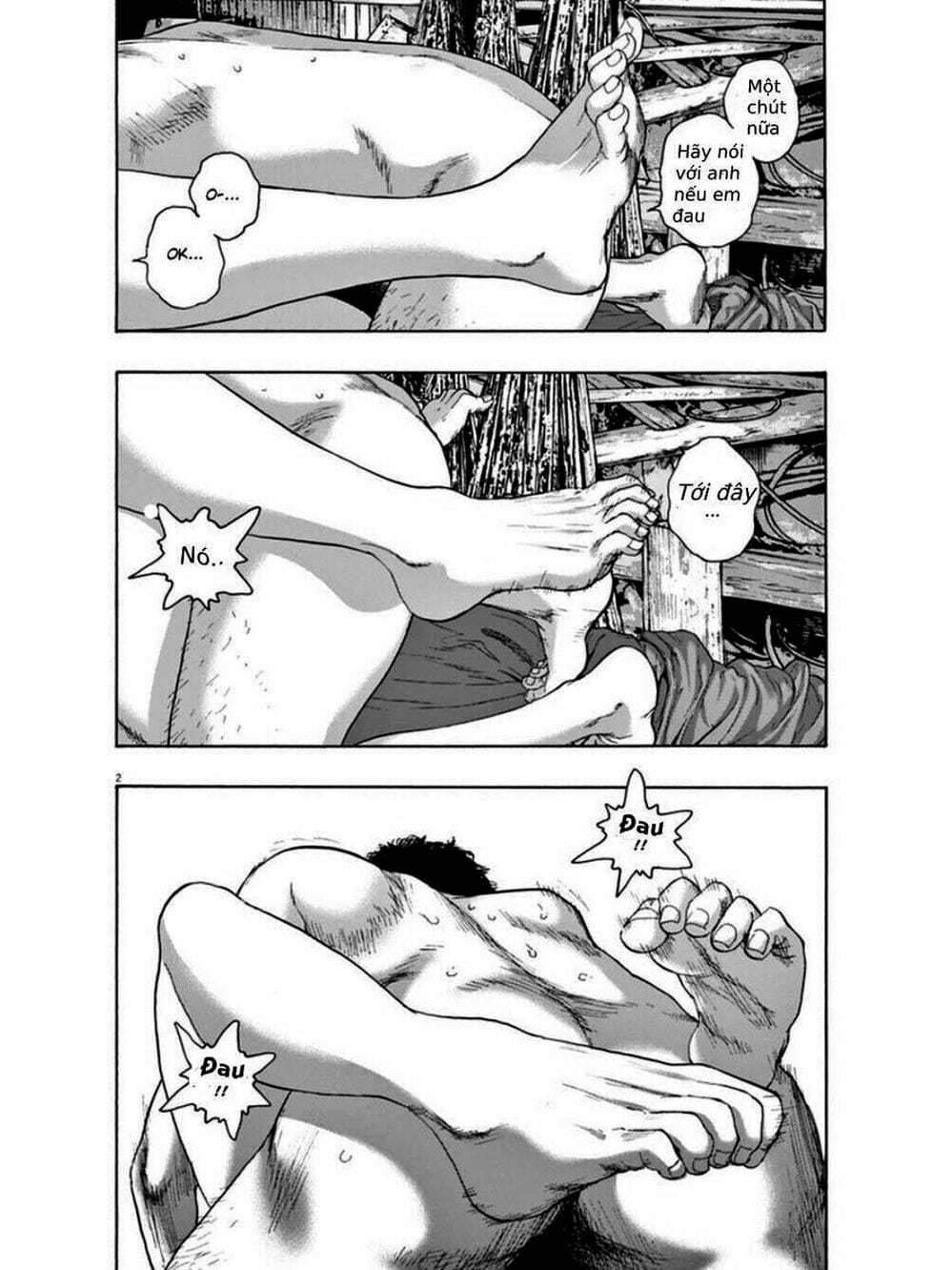 Truyện Tranh Tôi Là Người Hùng - I Am A Hero trang 8