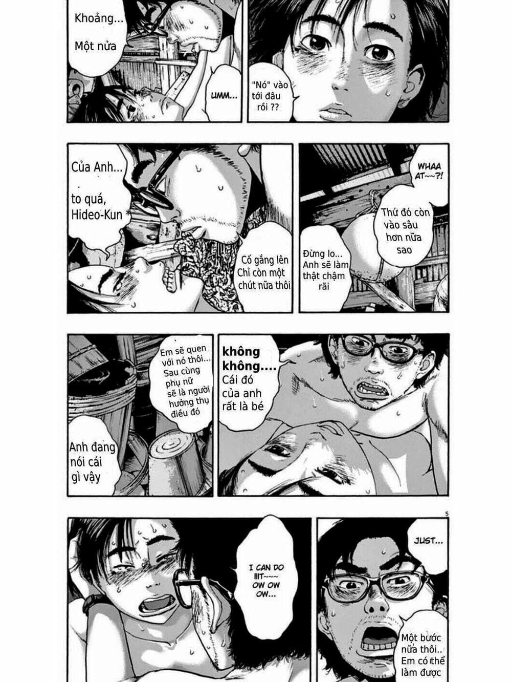Truyện Tranh Tôi Là Người Hùng - I Am A Hero trang 8