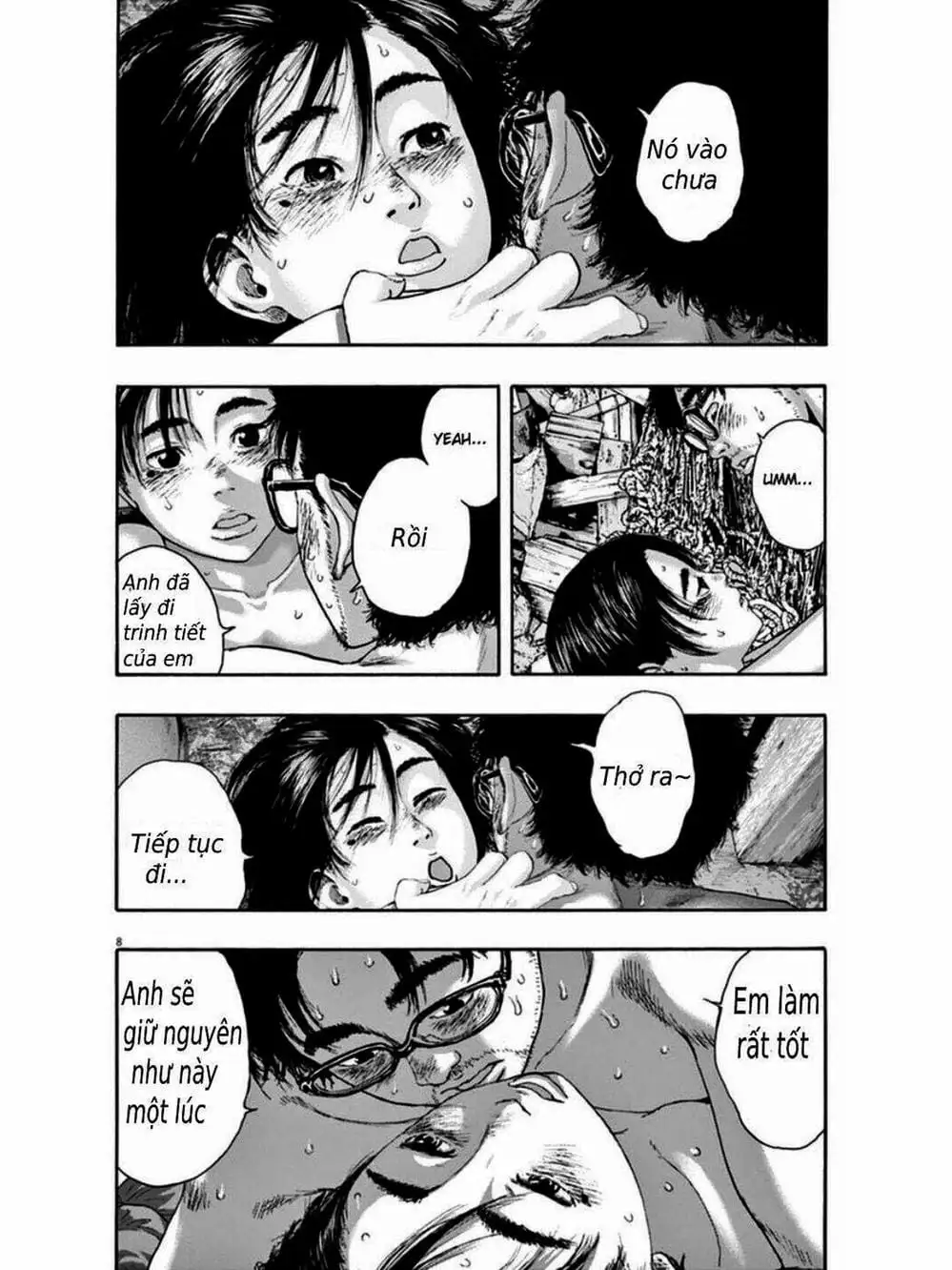 Truyện Tranh Tôi Là Người Hùng - I Am A Hero trang 8