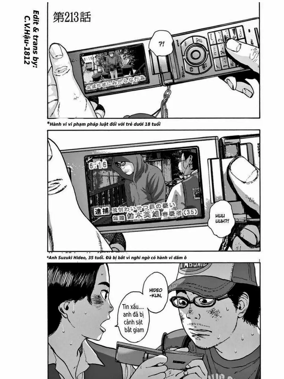 Truyện Tranh Tôi Là Người Hùng - I Am A Hero trang 8