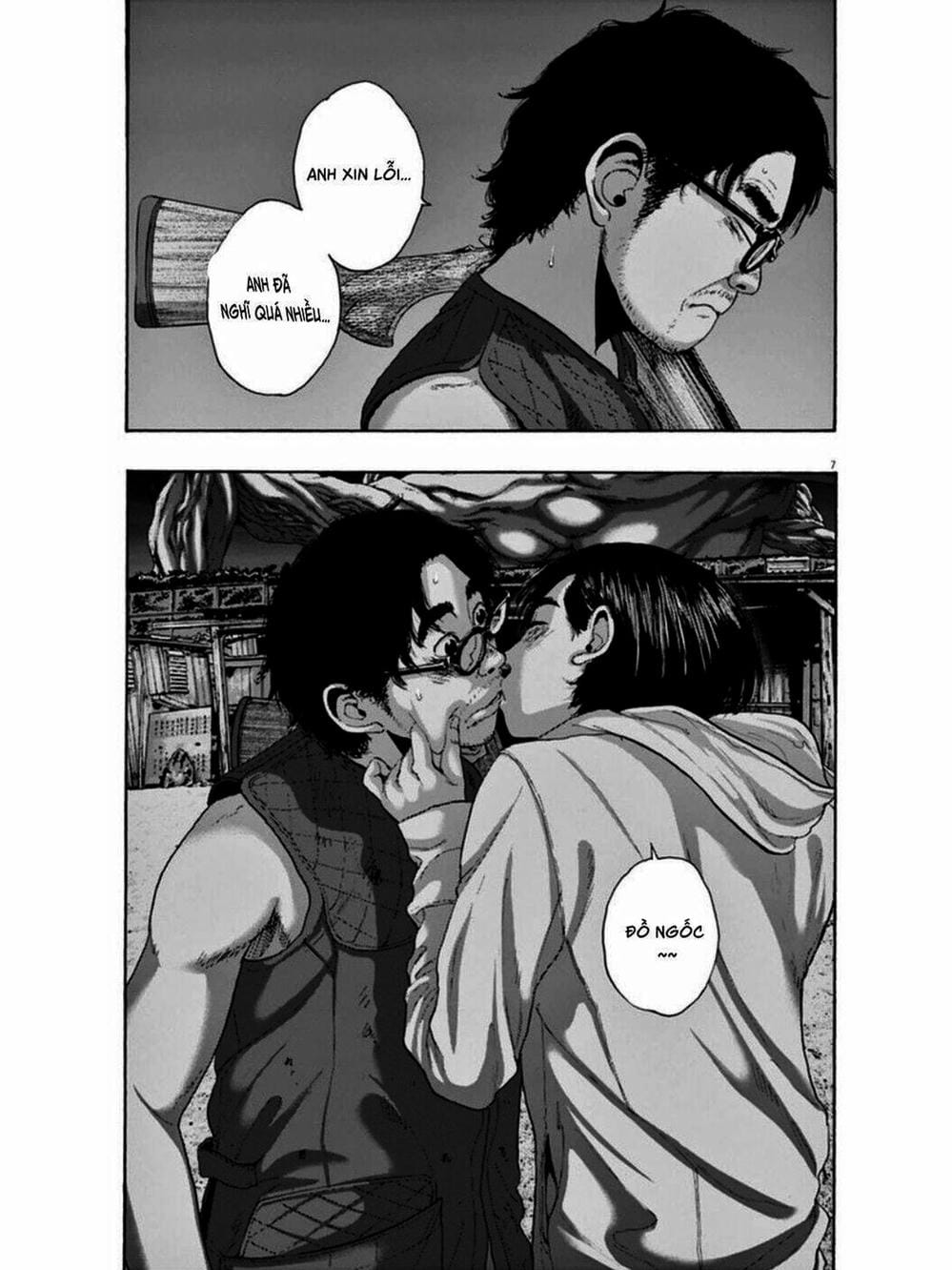 Truyện Tranh Tôi Là Người Hùng - I Am A Hero trang 8