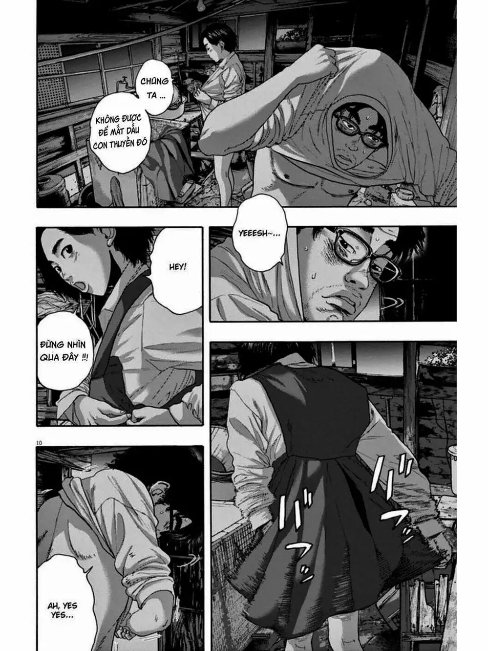 Truyện Tranh Tôi Là Người Hùng - I Am A Hero trang 8