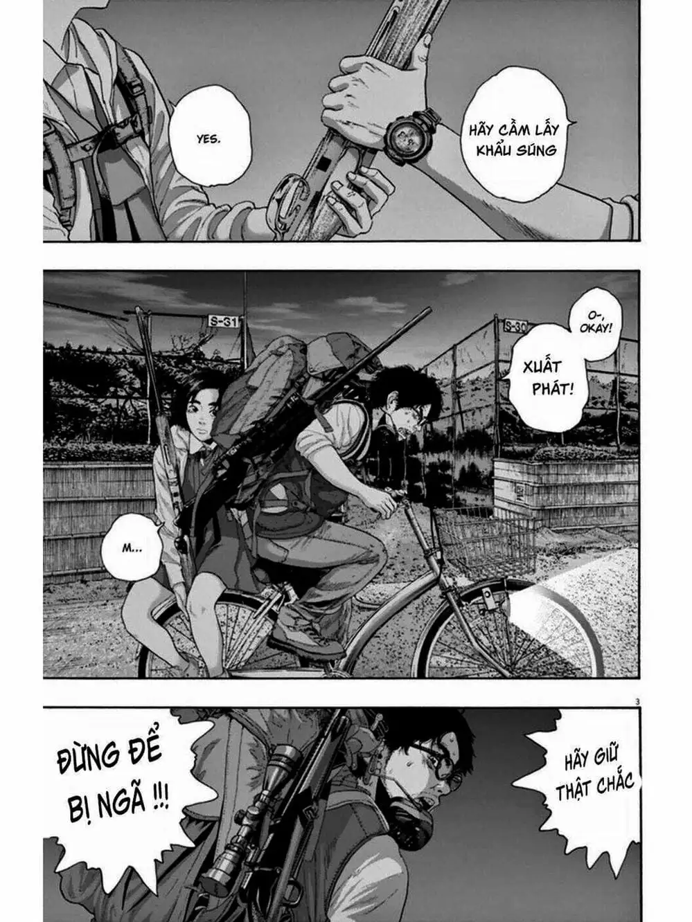 Truyện Tranh Tôi Là Người Hùng - I Am A Hero trang 8