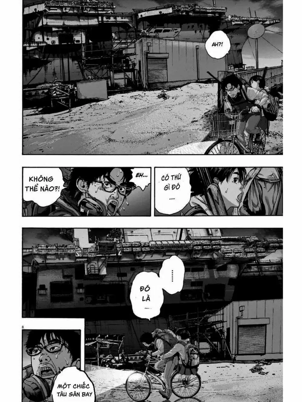 Truyện Tranh Tôi Là Người Hùng - I Am A Hero trang 8