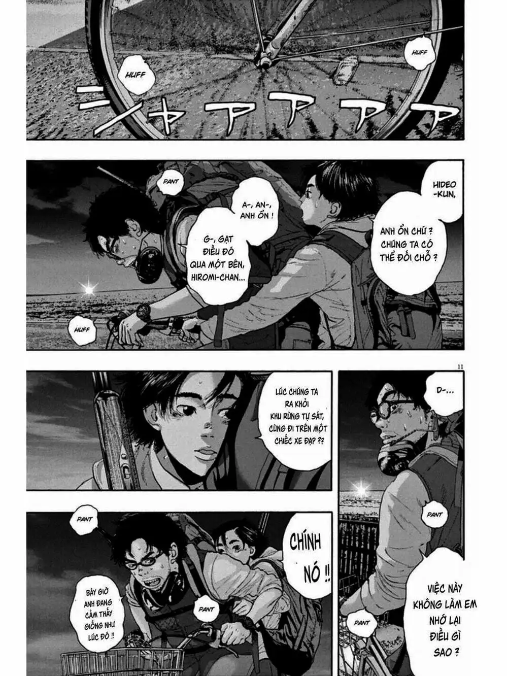 Truyện Tranh Tôi Là Người Hùng - I Am A Hero trang 8