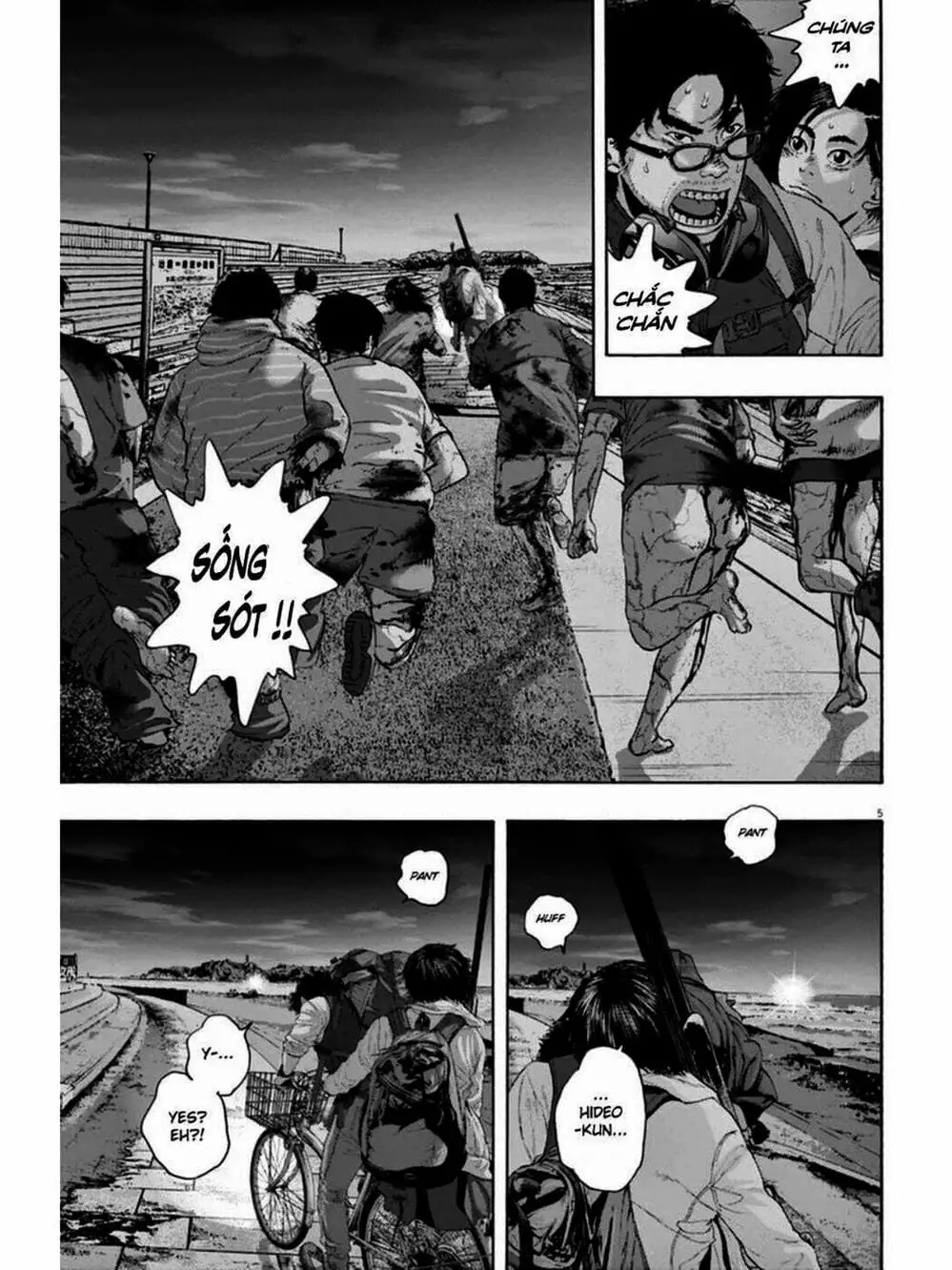 Truyện Tranh Tôi Là Người Hùng - I Am A Hero trang 8