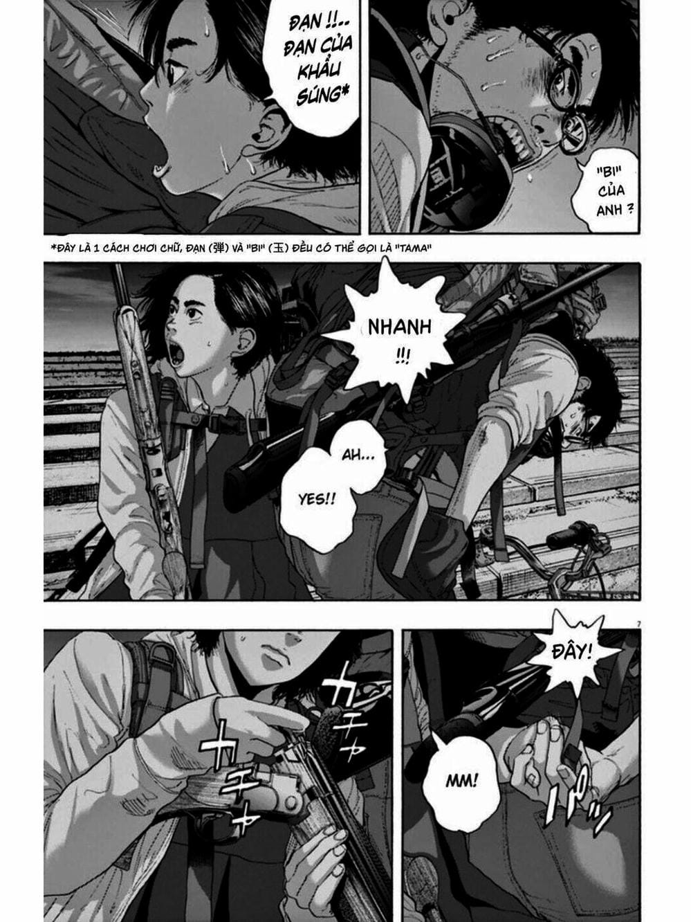 Truyện Tranh Tôi Là Người Hùng - I Am A Hero trang 8