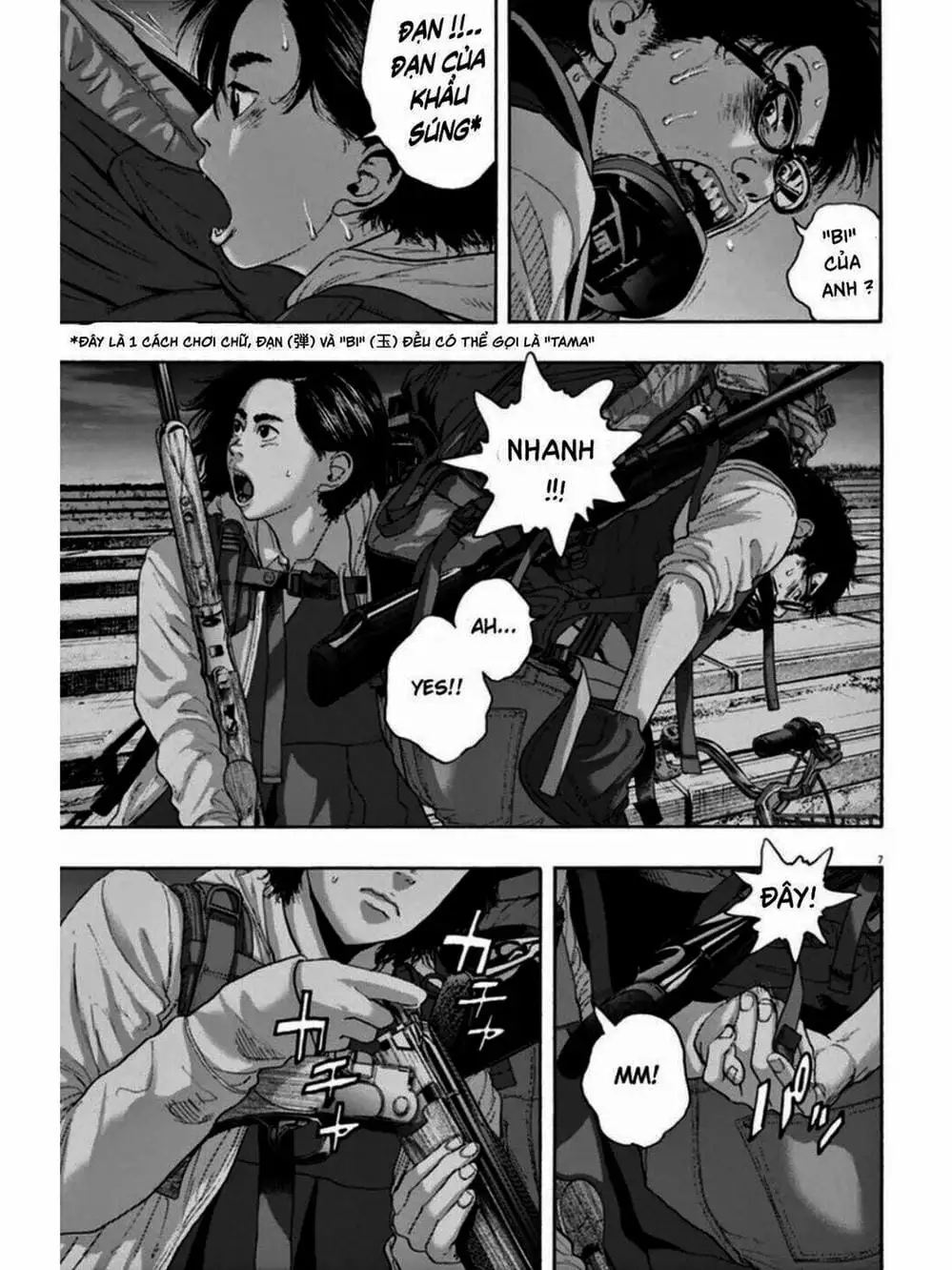 Truyện Tranh Tôi Là Người Hùng - I Am A Hero trang 8